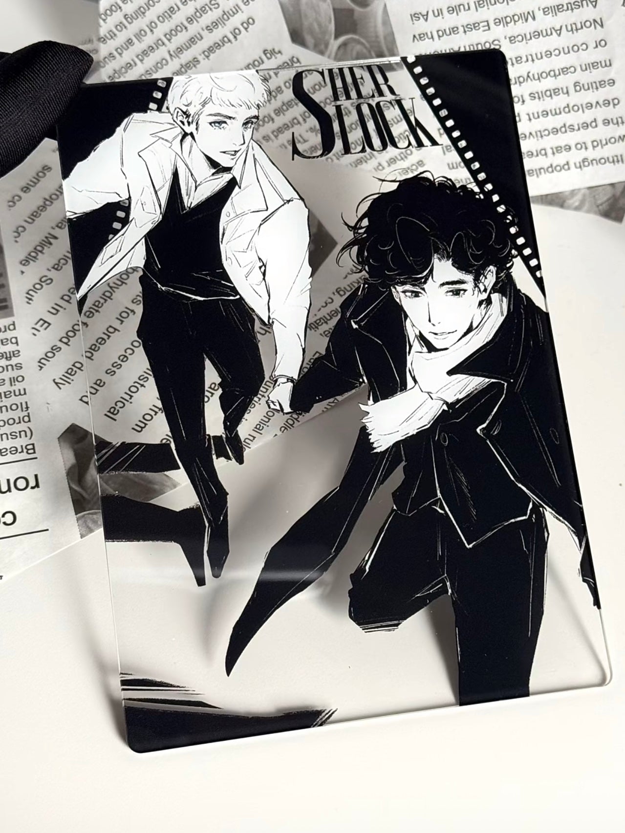 HW.Fan-made goods