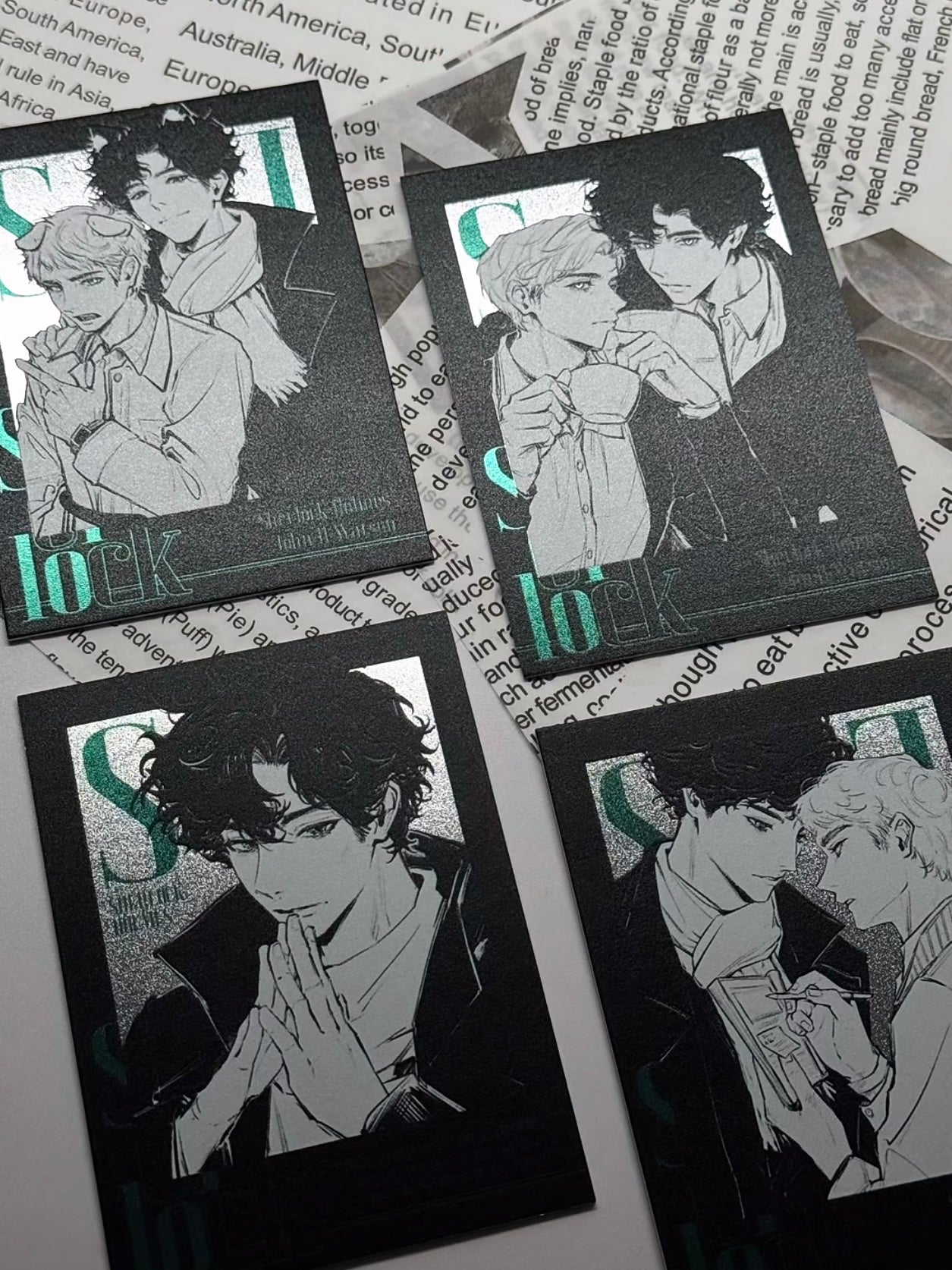 HW.Fan-made goods