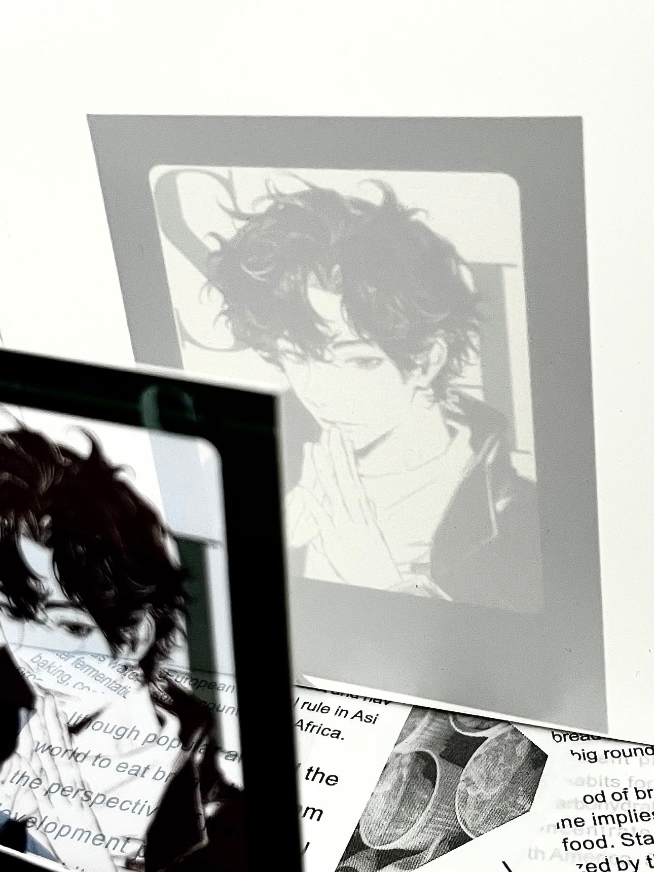 HW.Fan-made goods