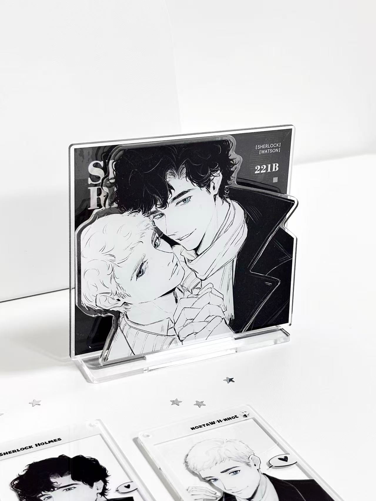 贰择进制/Johnlock.Fan-made goods/Ⅱ