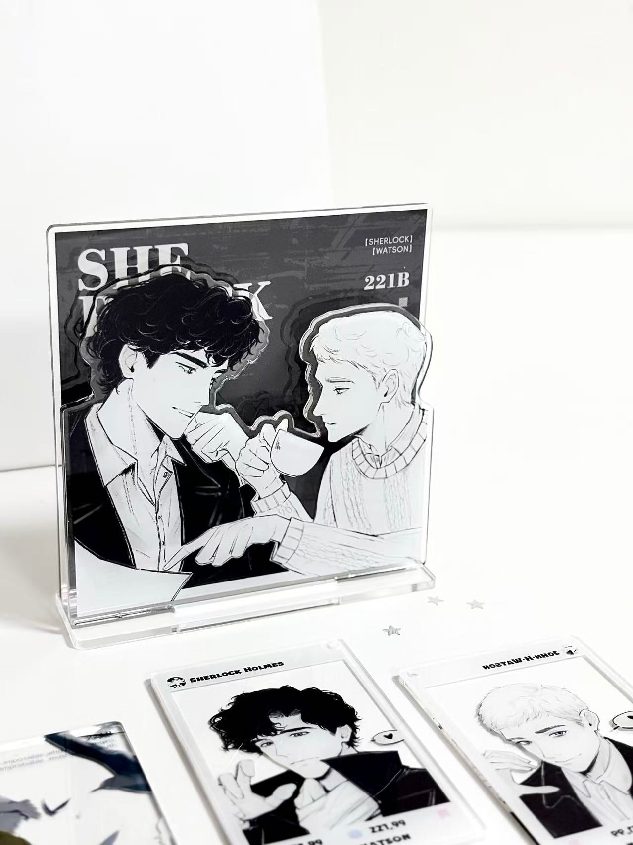 贰择进制/Johnlock.Fan-made goods/Ⅱ