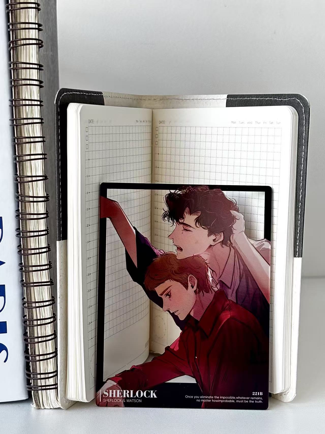 贰择进制/Johnlock.Fan-made goods/Ⅱ