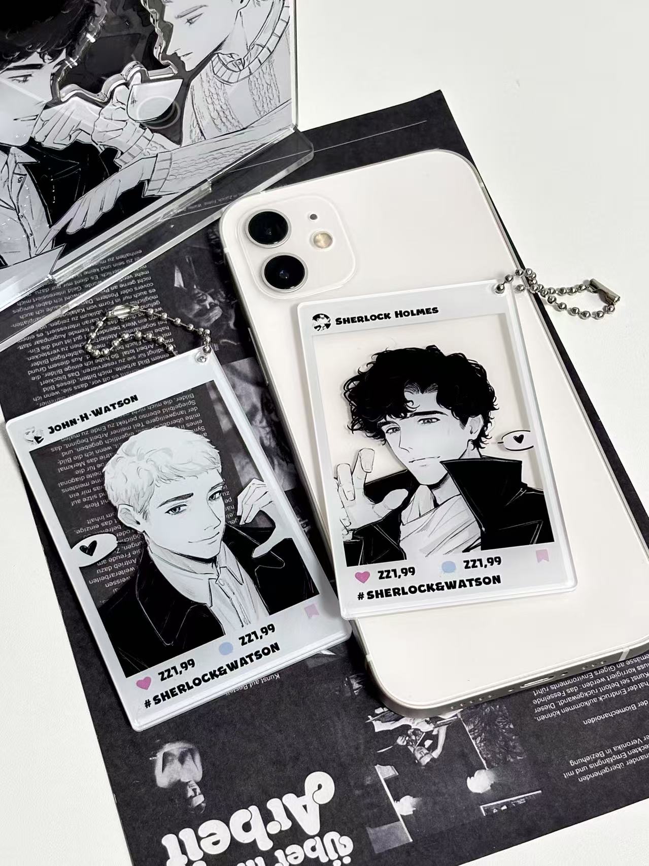贰择进制/Johnlock.Fan-made goods/Ⅱ