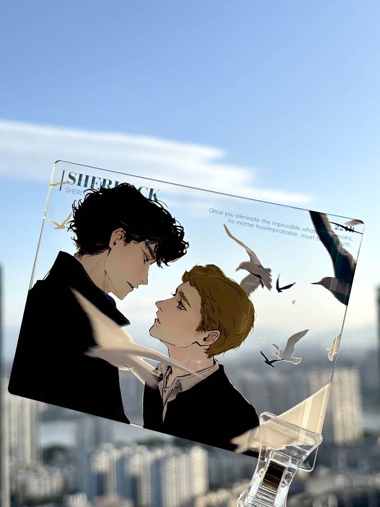 贰择进制/Johnlock.Fan-made goods/Ⅱ