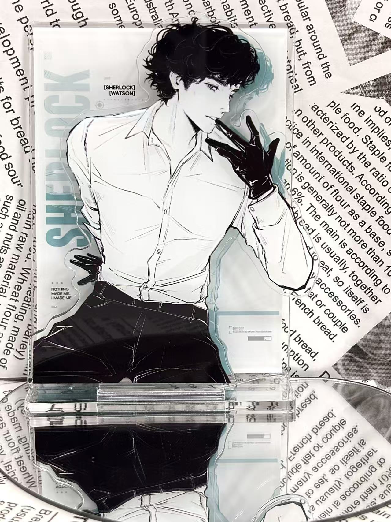 贰择进制/Johnlock.Fan-made goods/Ⅱ