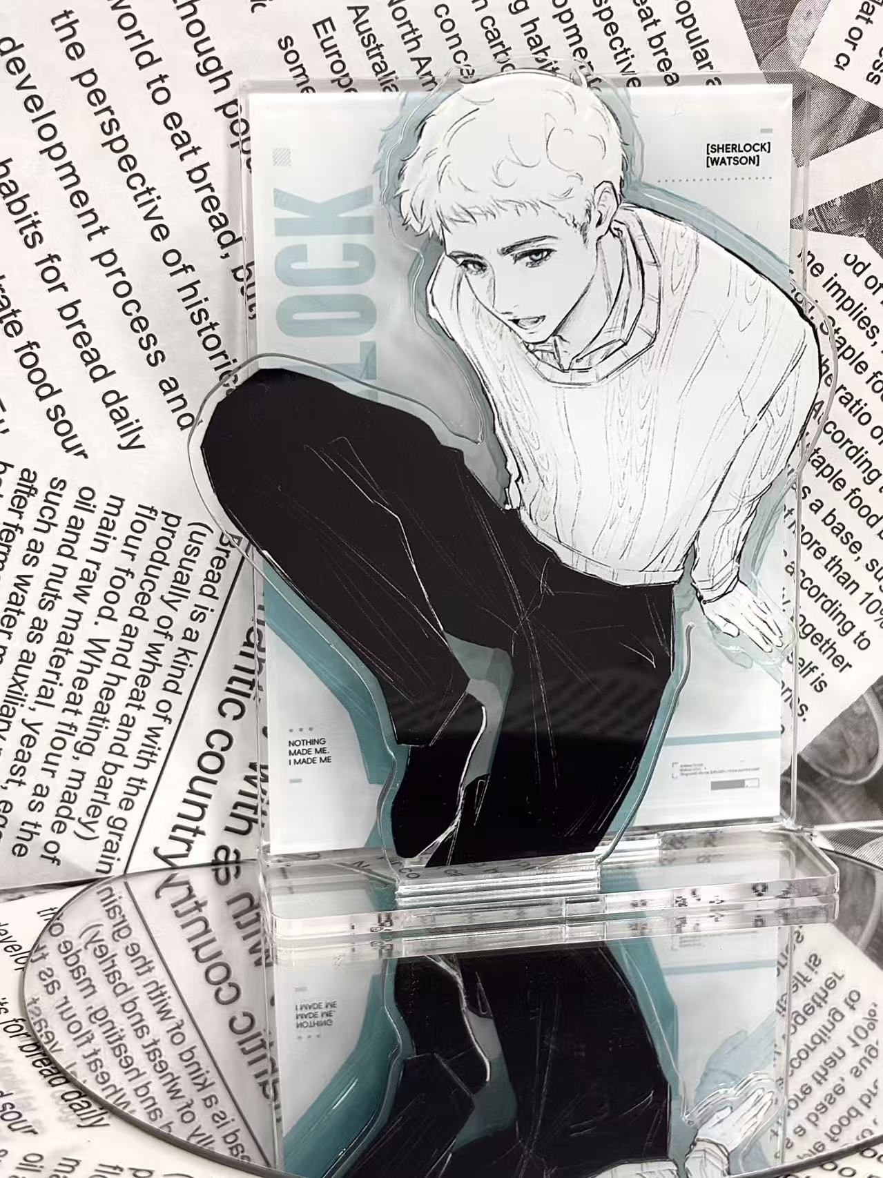 贰择进制/Johnlock.Fan-made goods/Ⅱ
