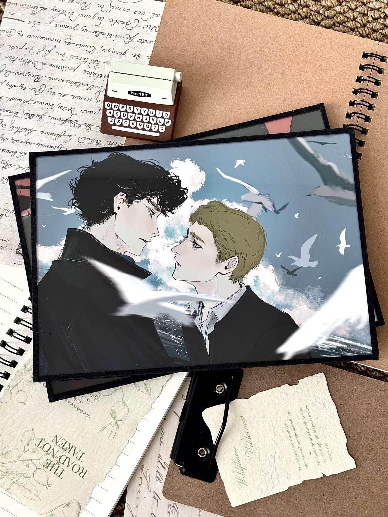 贰择进制/Johnlock.Fan-made goods/Ⅱ