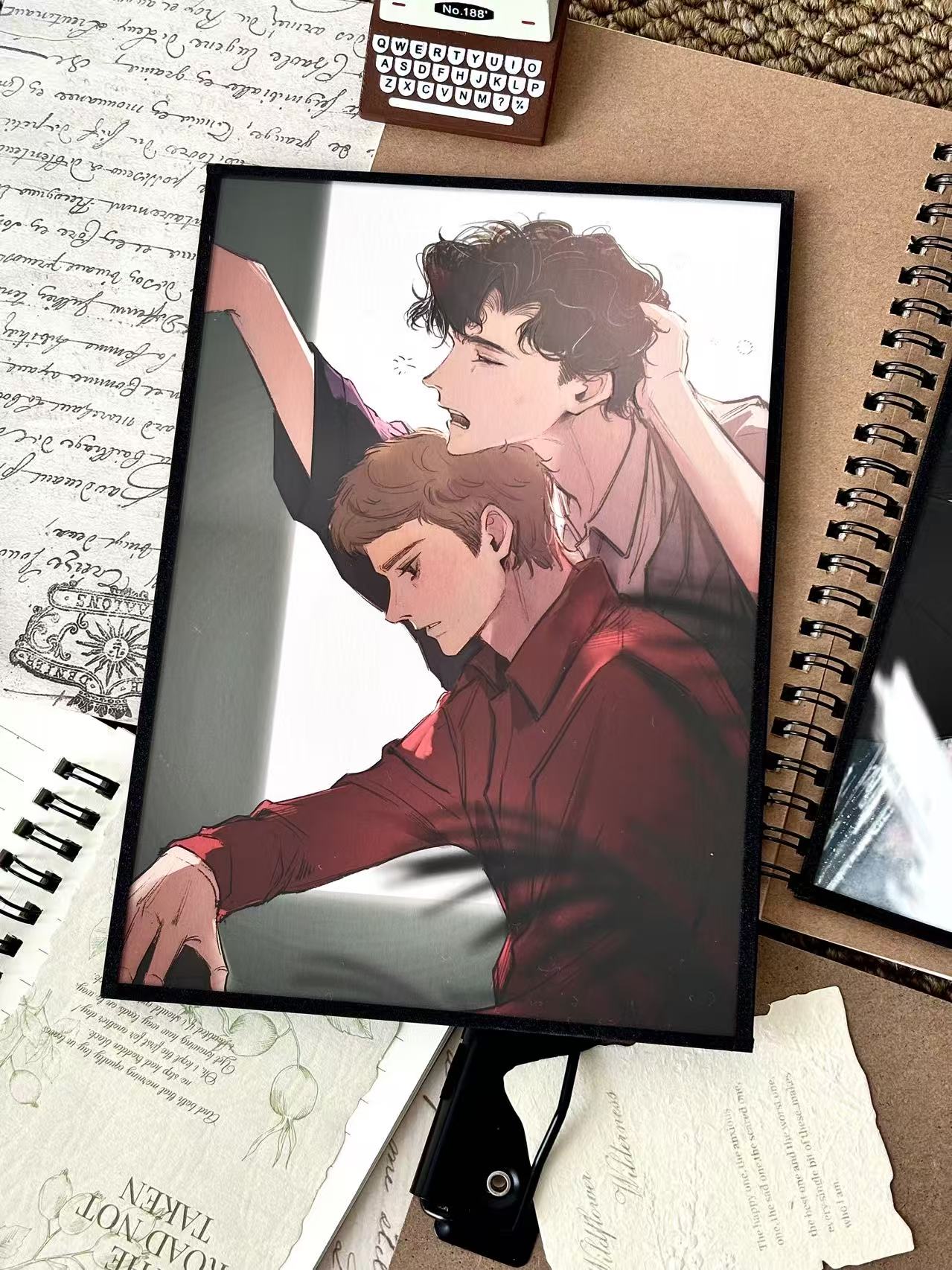 贰择进制/Johnlock.Fan-made goods/Ⅱ