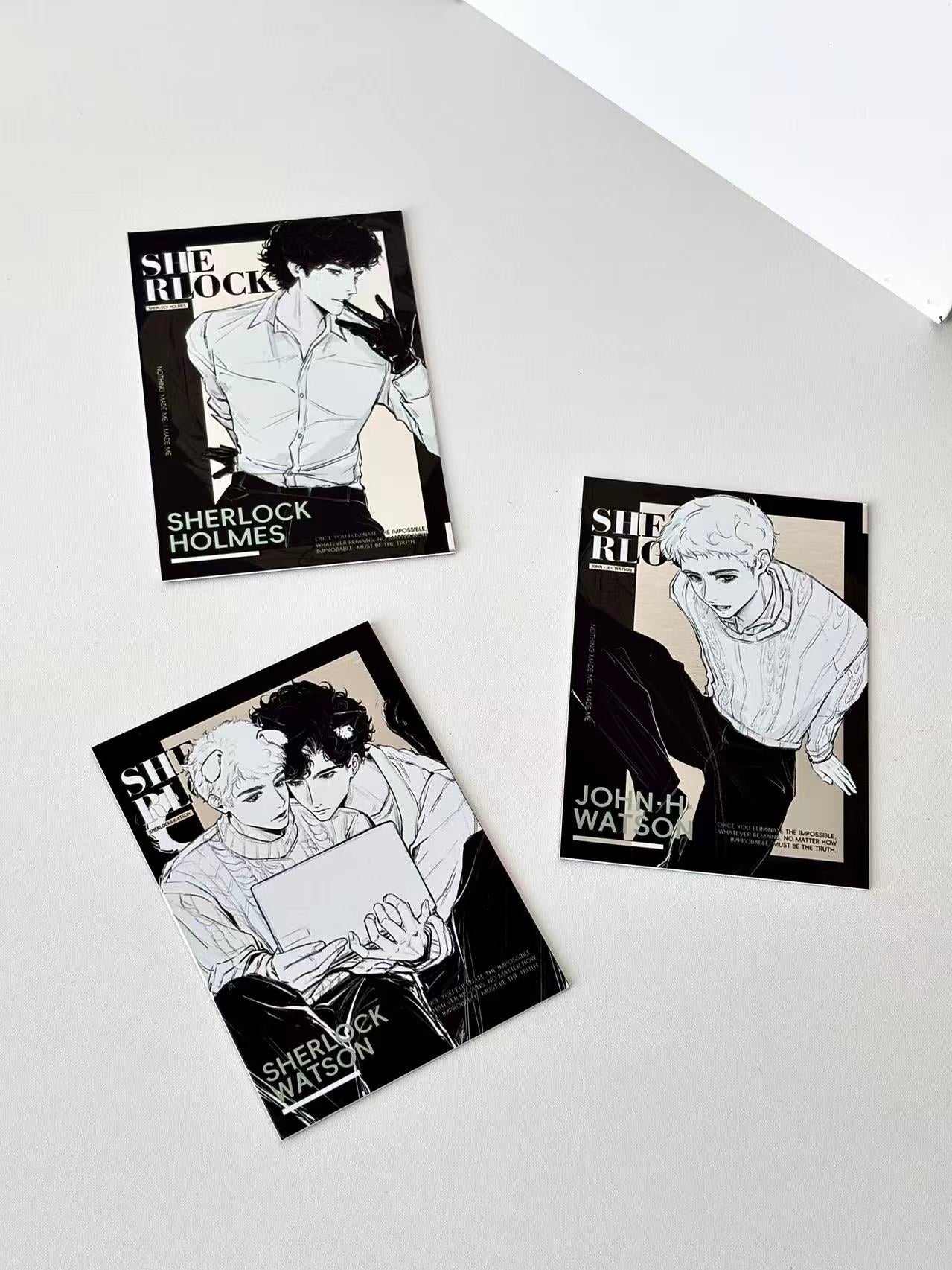 贰择进制/Johnlock.Fan-made goods/Ⅱ