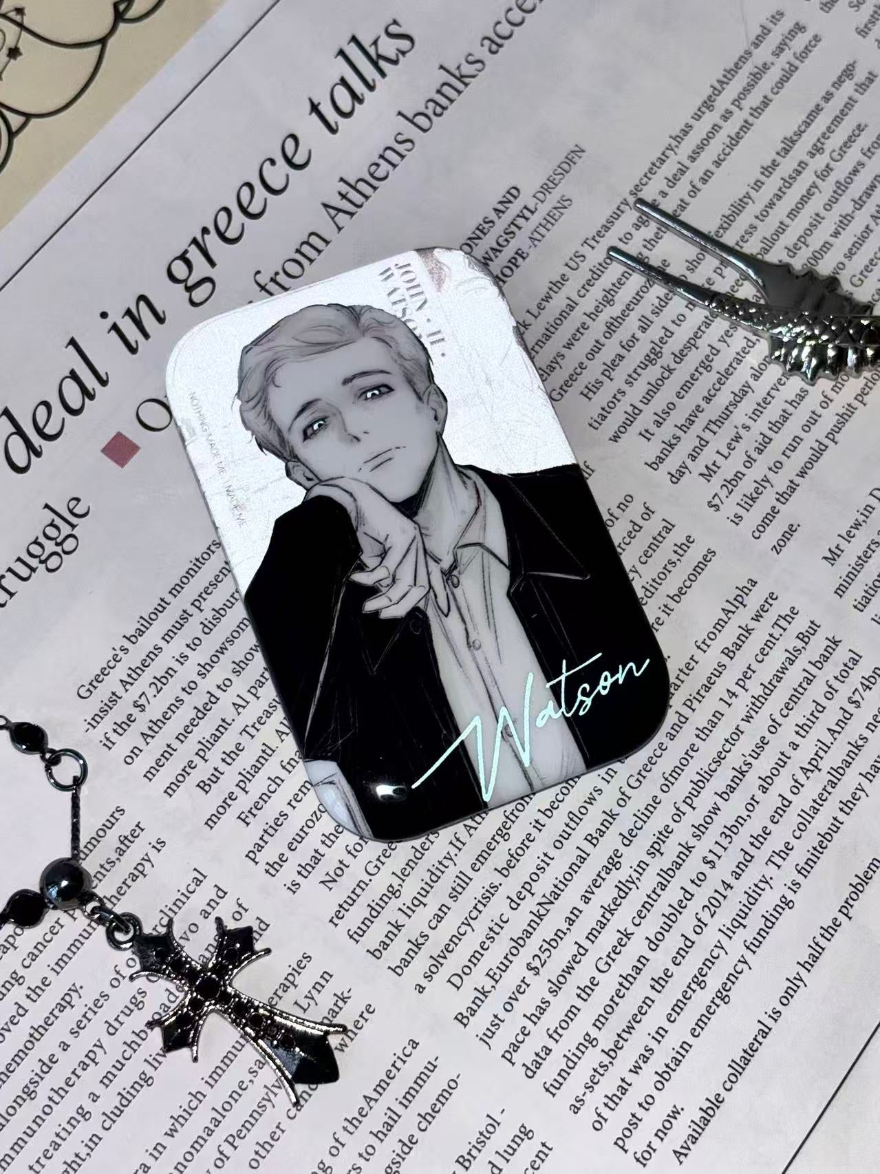 贰择进制/Johnlock.Fan-made goods/Ⅱ
