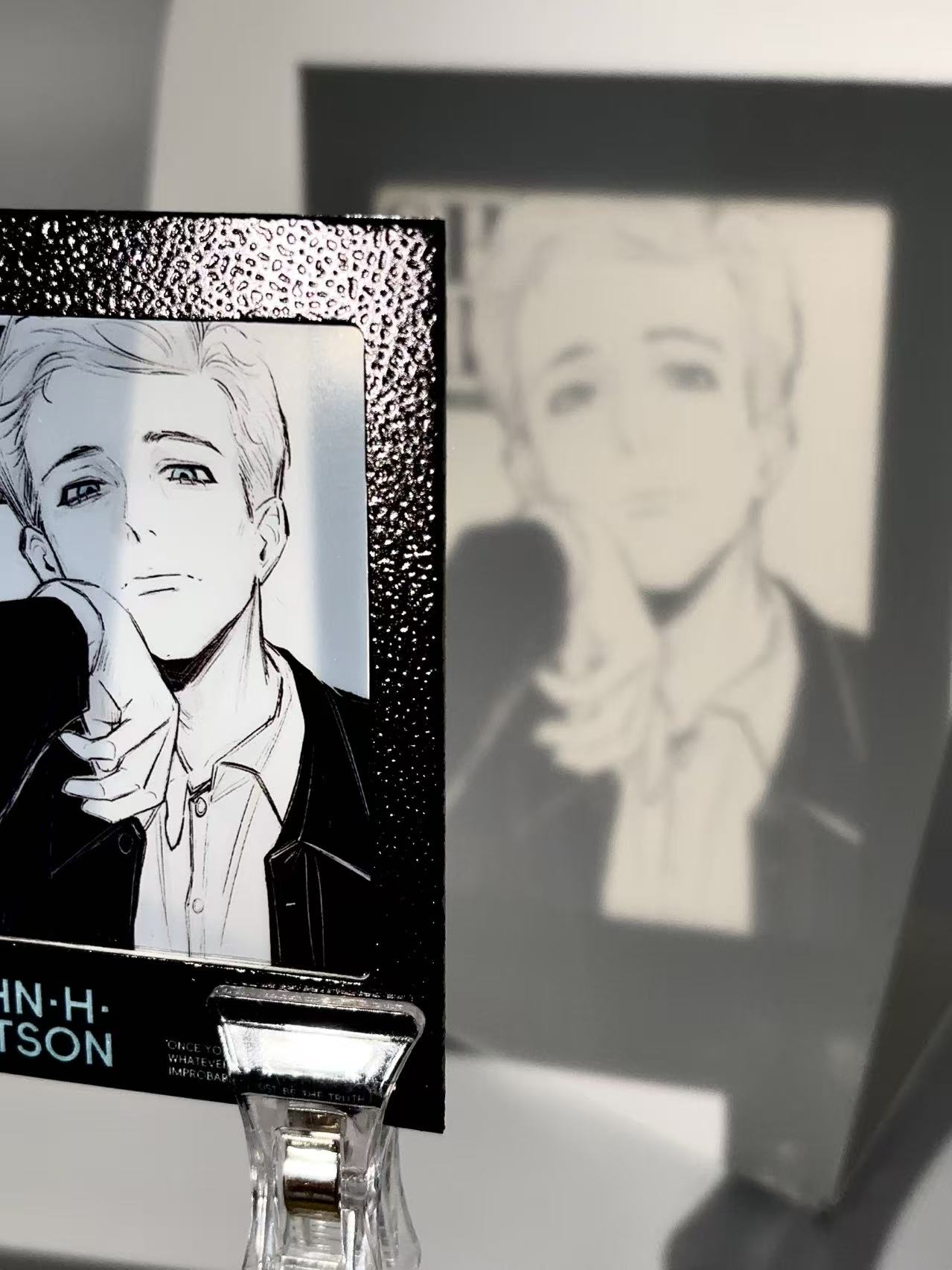 贰择进制/Johnlock.Fan-made goods/Ⅱ