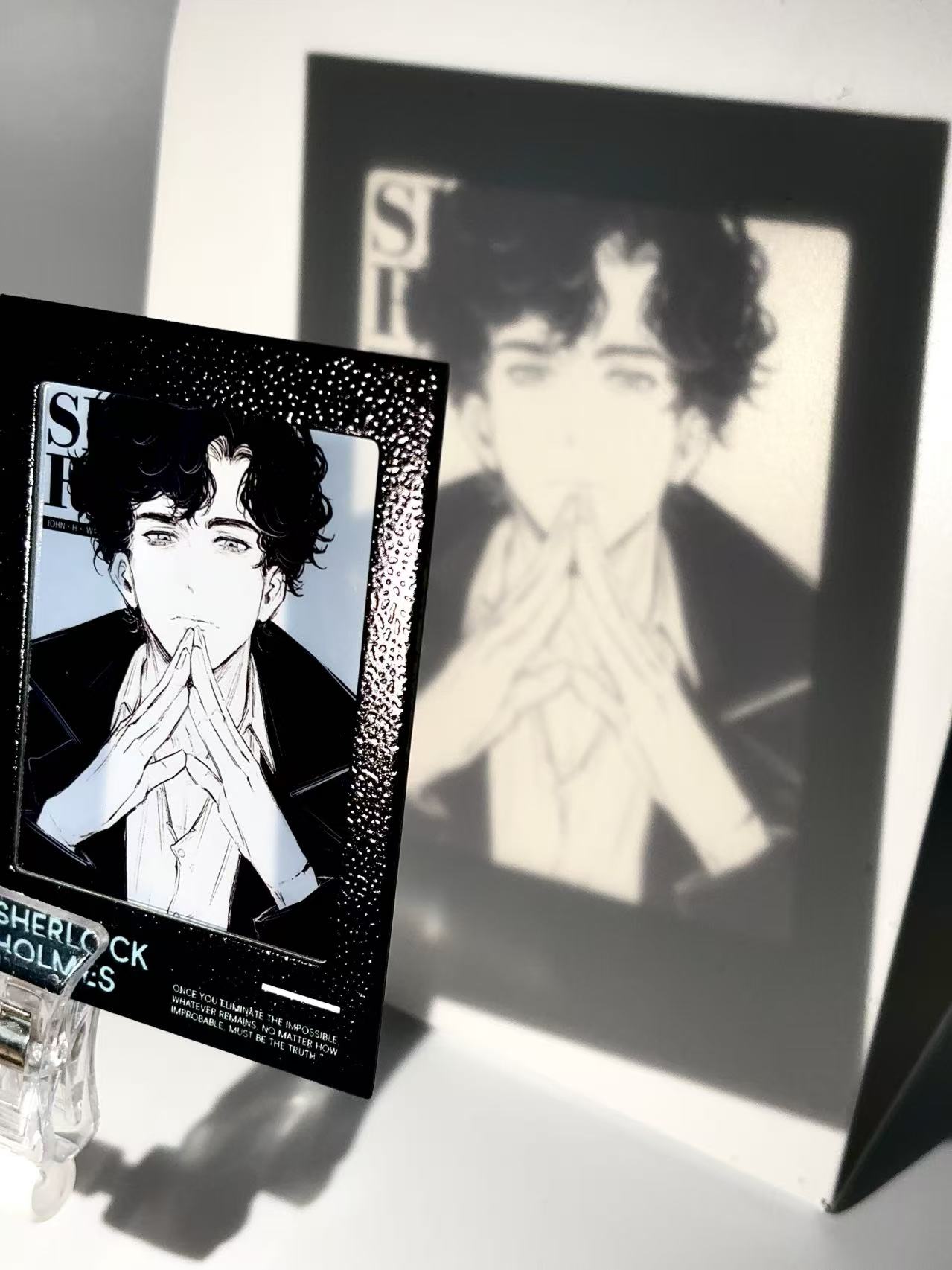 贰择进制/Johnlock.Fan-made goods/Ⅱ