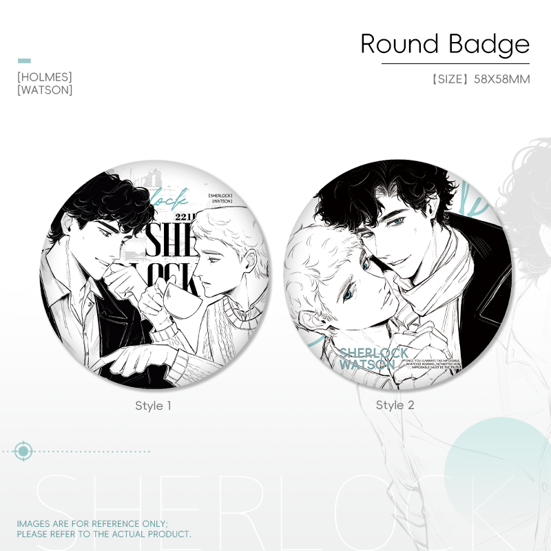 贰择进制/Johnlock.Fan-made goods/Ⅱ