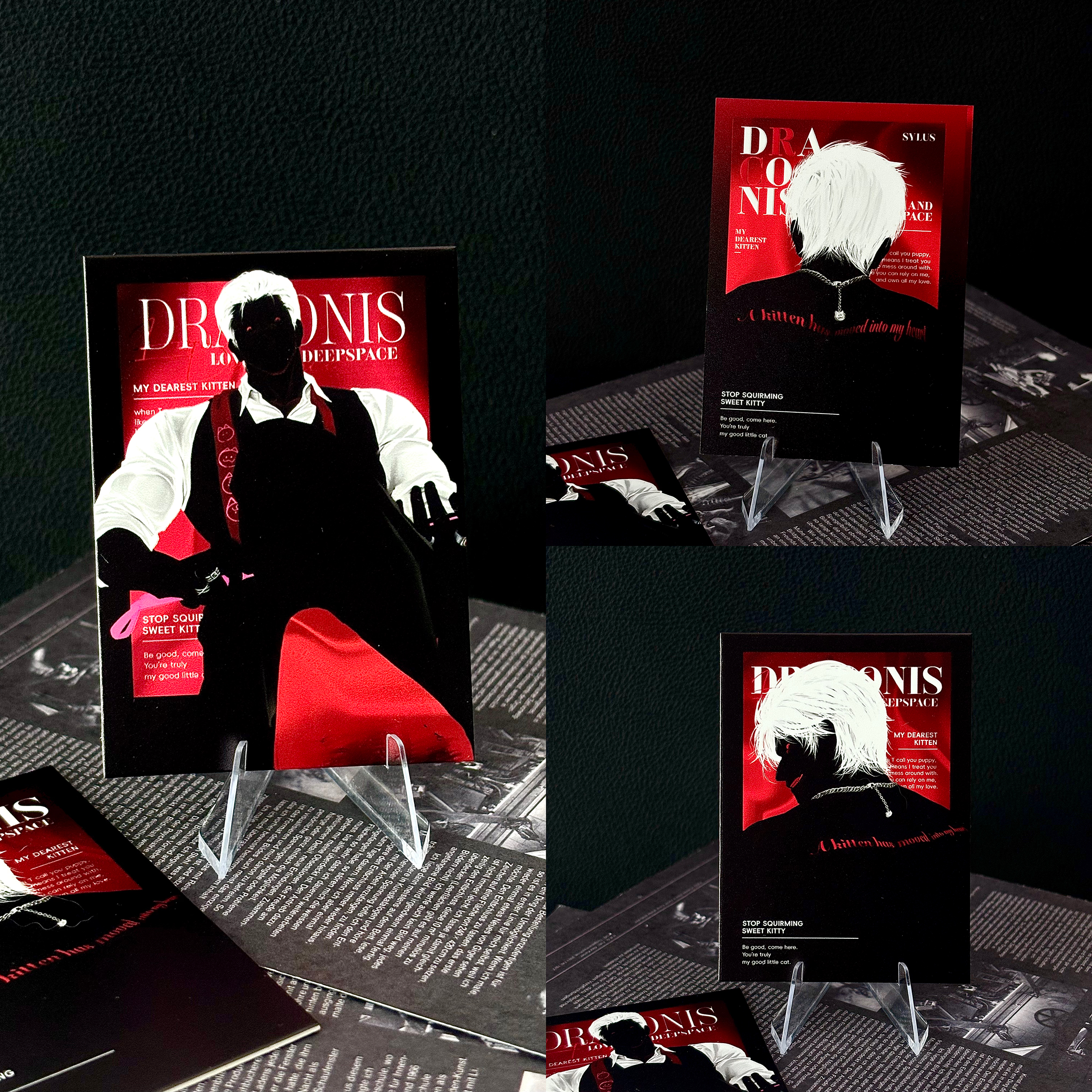 Sylusvixen/Sylus Fanmade Merch [pre-order]