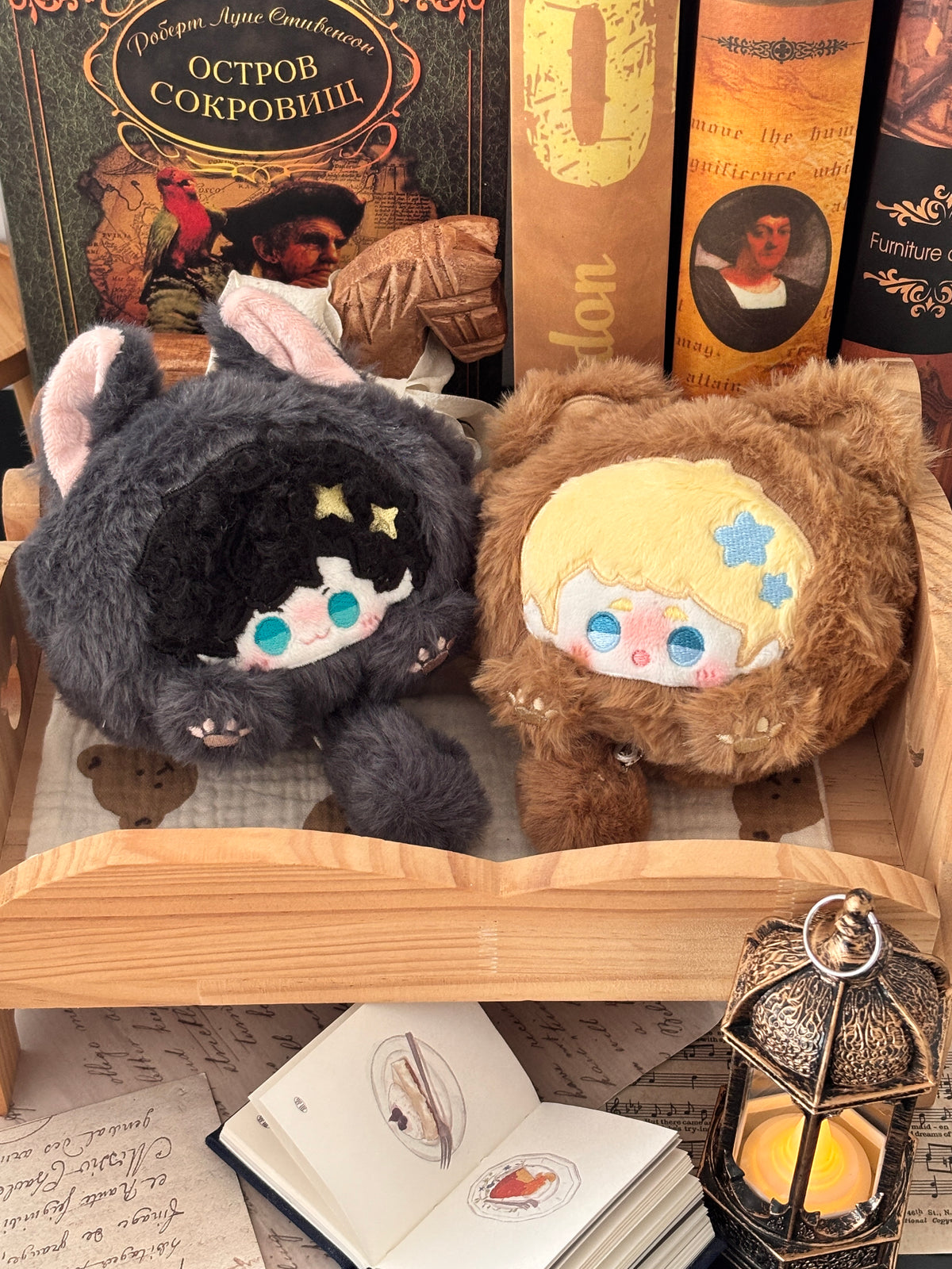 [Pre-Order] 12cm Johnlock Plushies