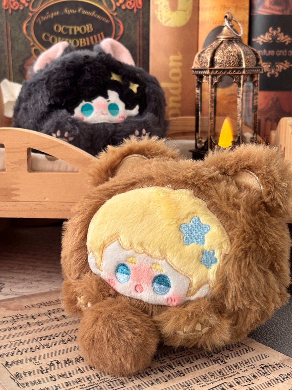 [Pre-Order] 12cm Johnlock Plushies
