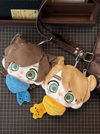 [Pre-order] Johnlock 15cm 2.5d Big-Head Plush Coin Purse Bag Charm