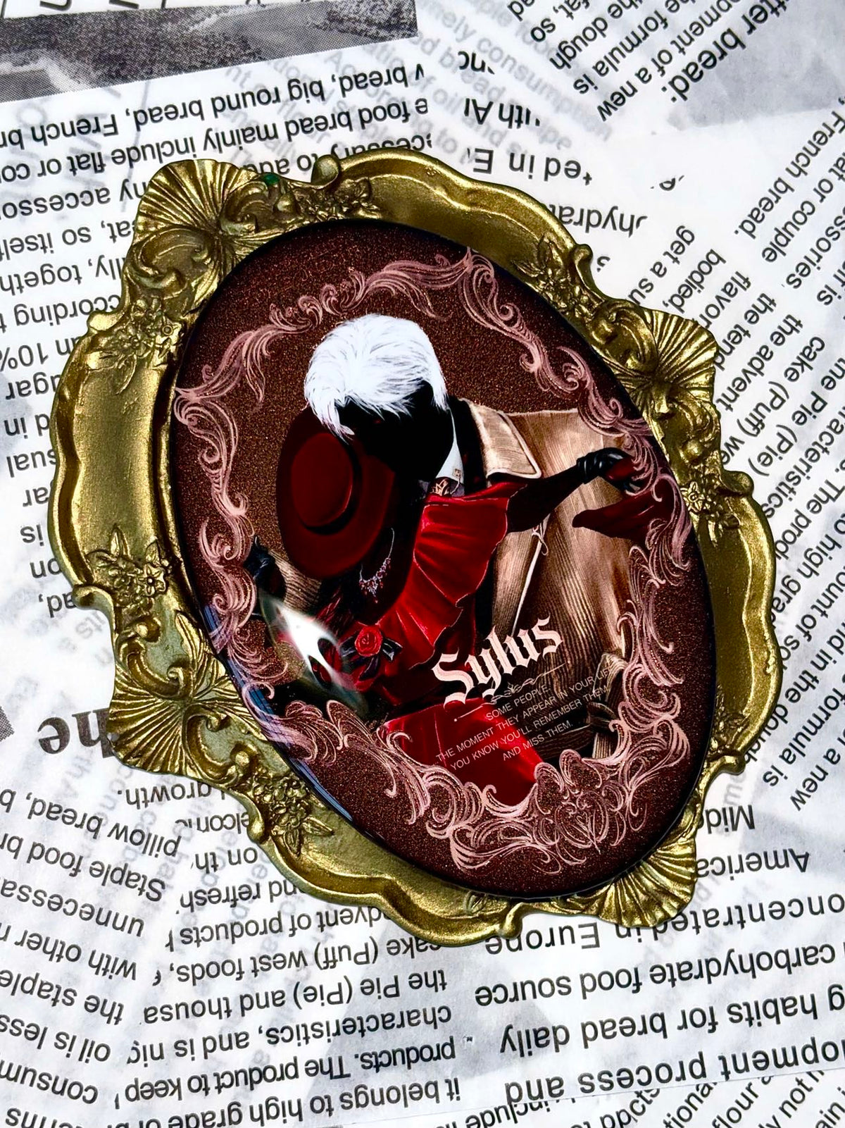 Sylusvixen/Sylus Fanmade Merch [pre-order]
