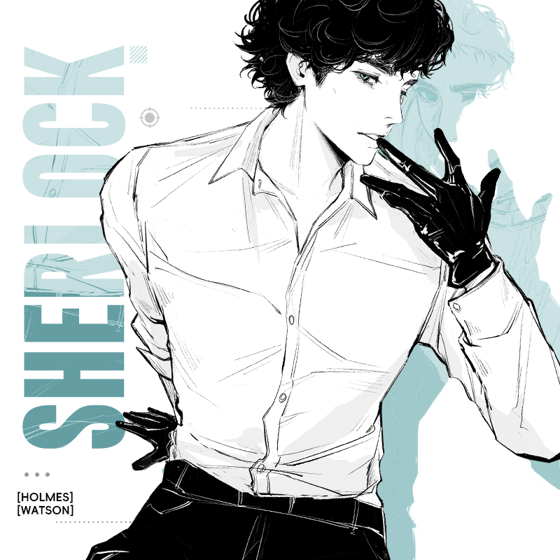 贰择进制/Johnlock.Fan-made goods/Ⅱ