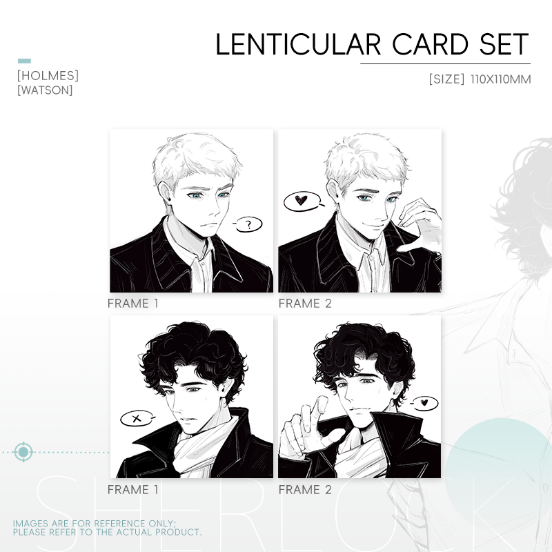 贰择进制/Johnlock.Fan-made goods/Ⅱ