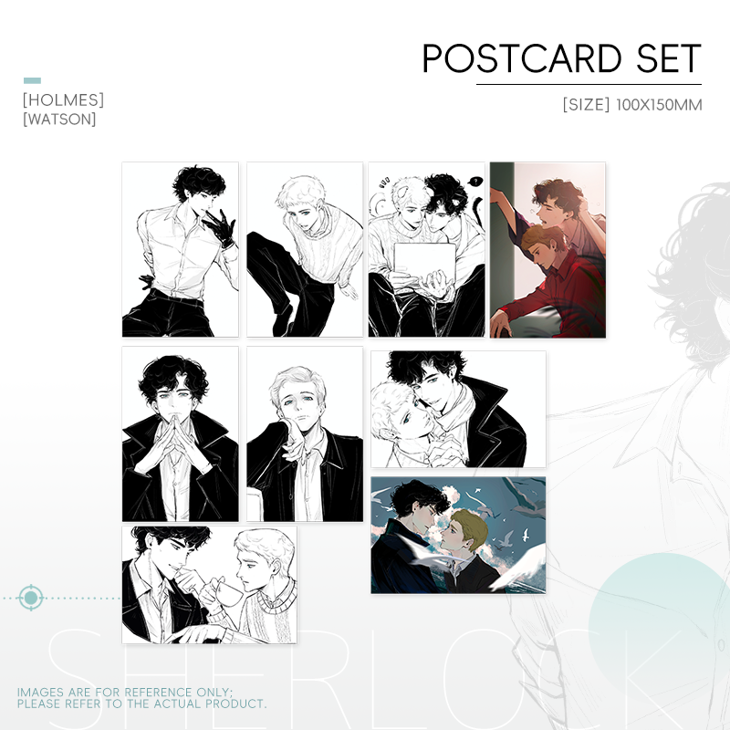 贰择进制/Johnlock.Fan-made goods/Ⅱ